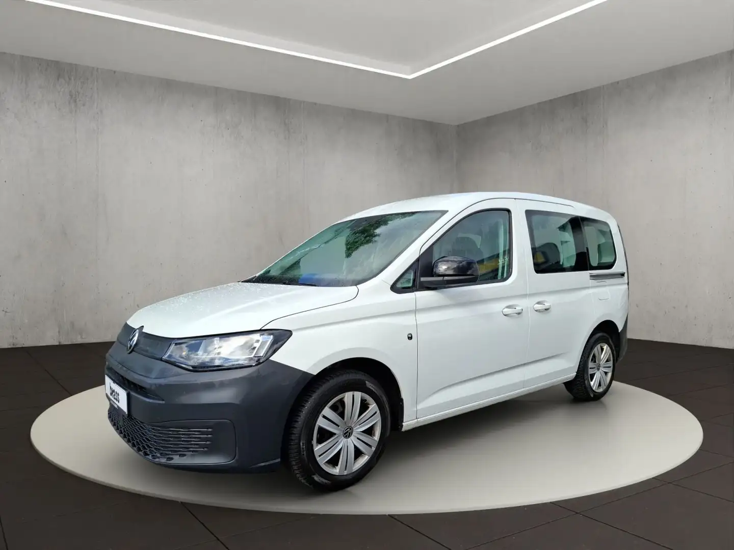 Volkswagen Caddy 1.5 TSI OPF Blanc - 1