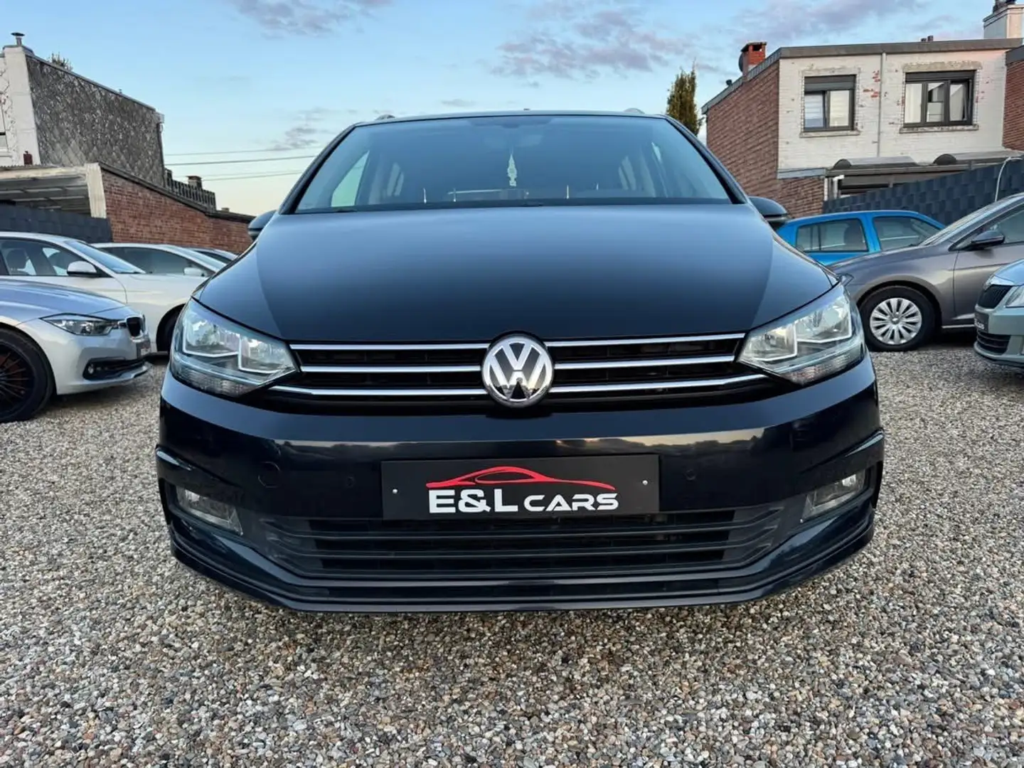 Volkswagen Touran 1.6 TDi 7 places **12 mois de garantie** Noir - 2
