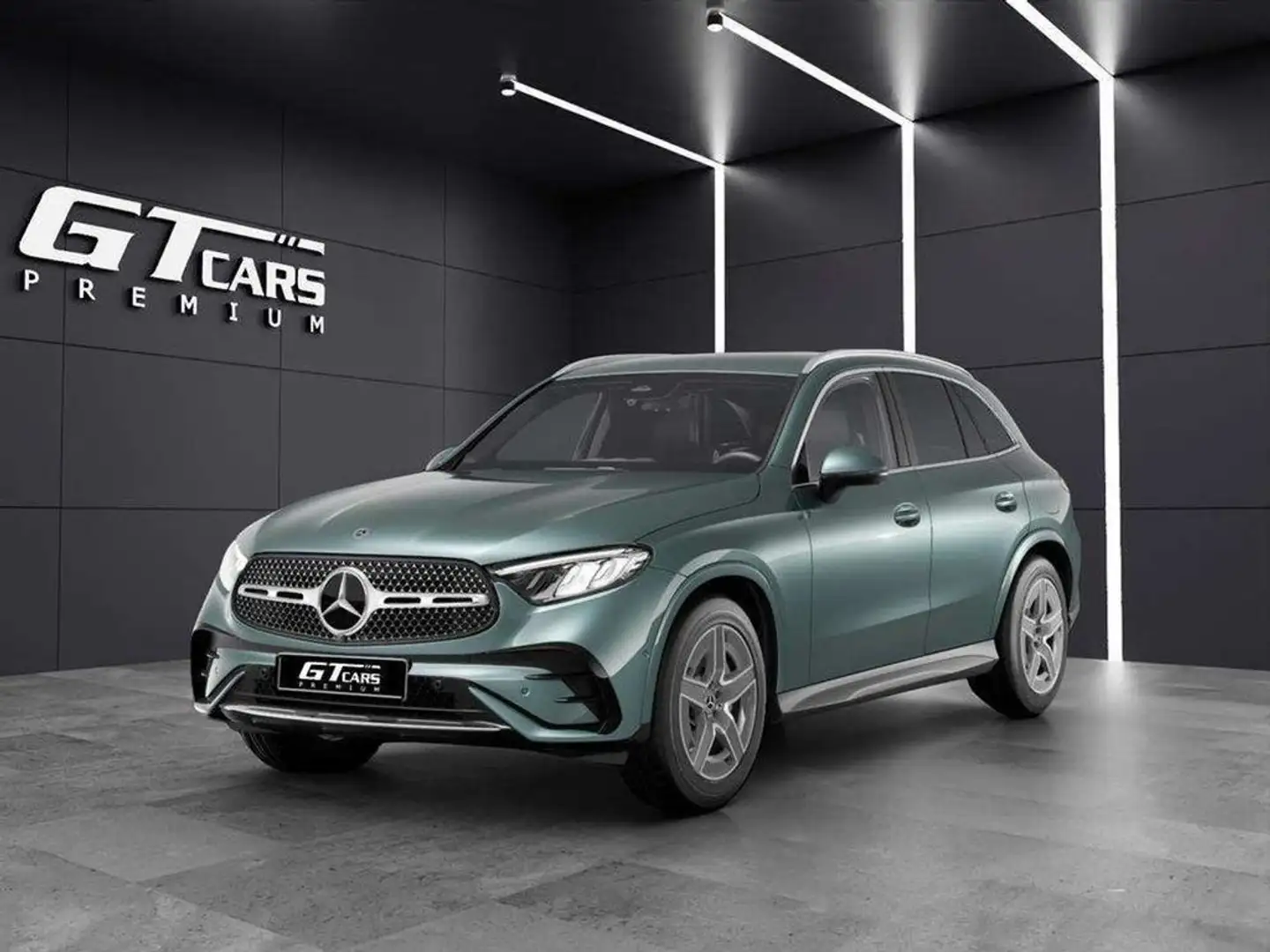 Mercedes-Benz GLC 300 300de 4Matic Groen - 1