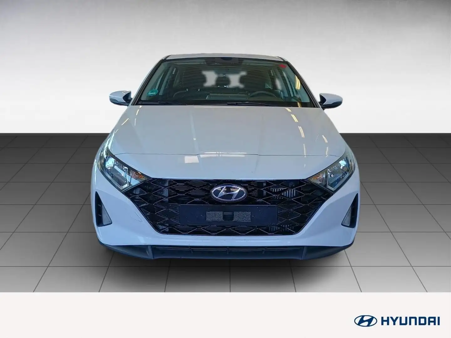 Hyundai i20 Trend 1.0 T-Gdi (100PS) 6-Gang 17´ NAVI/KOMFORT/B Weiß - 2