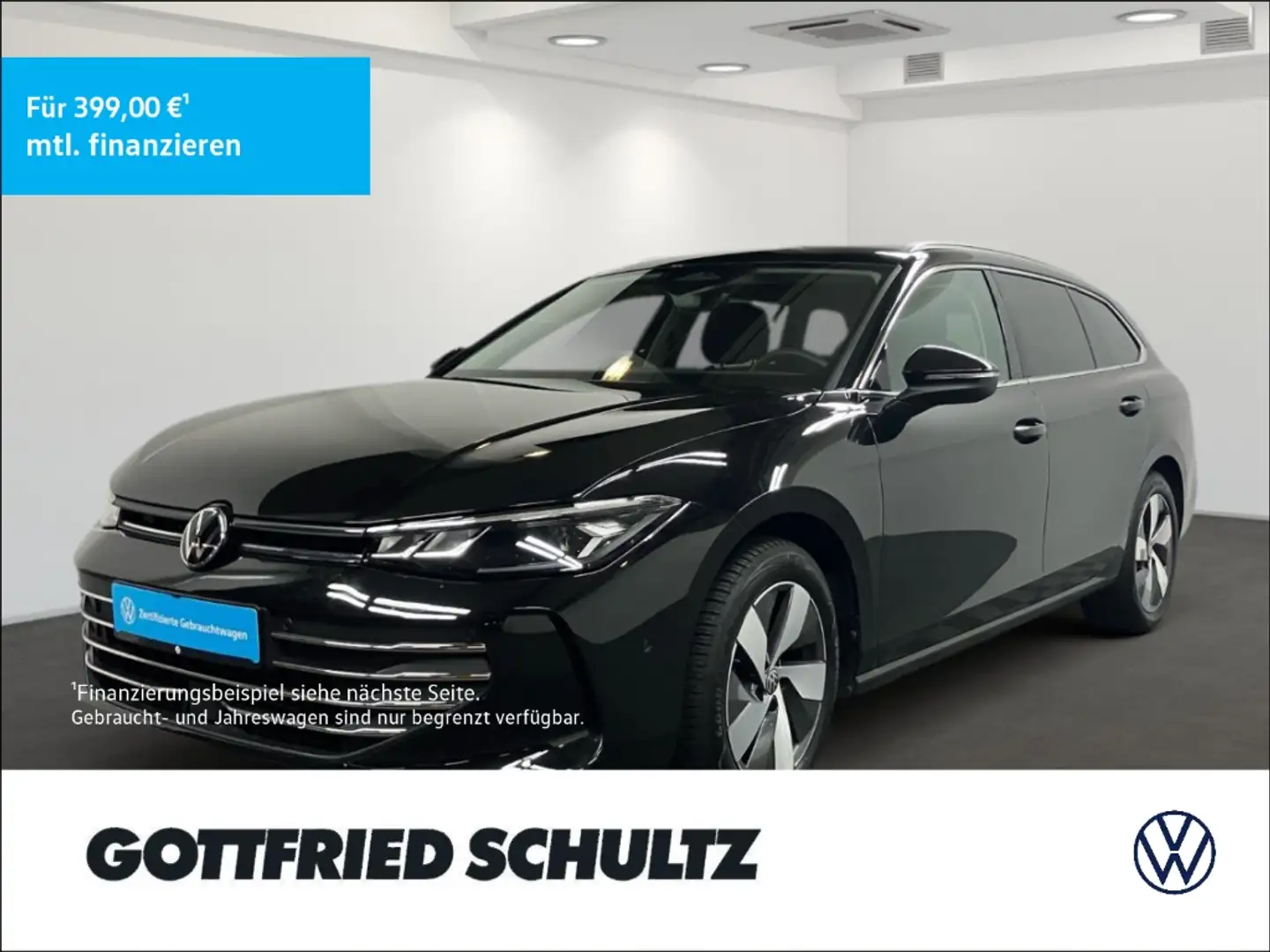 Volkswagen Passat 1.5 eTSI DSG LED AHK KAMERA Navi Schwarz - 1