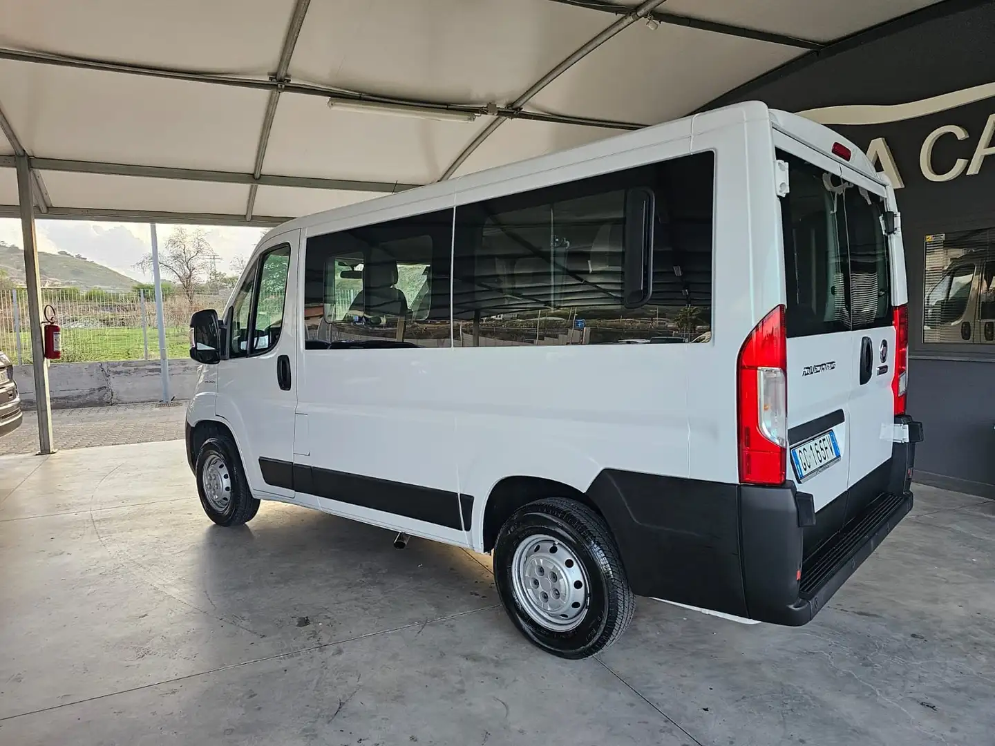 Fiat Ducato Bianco - 2