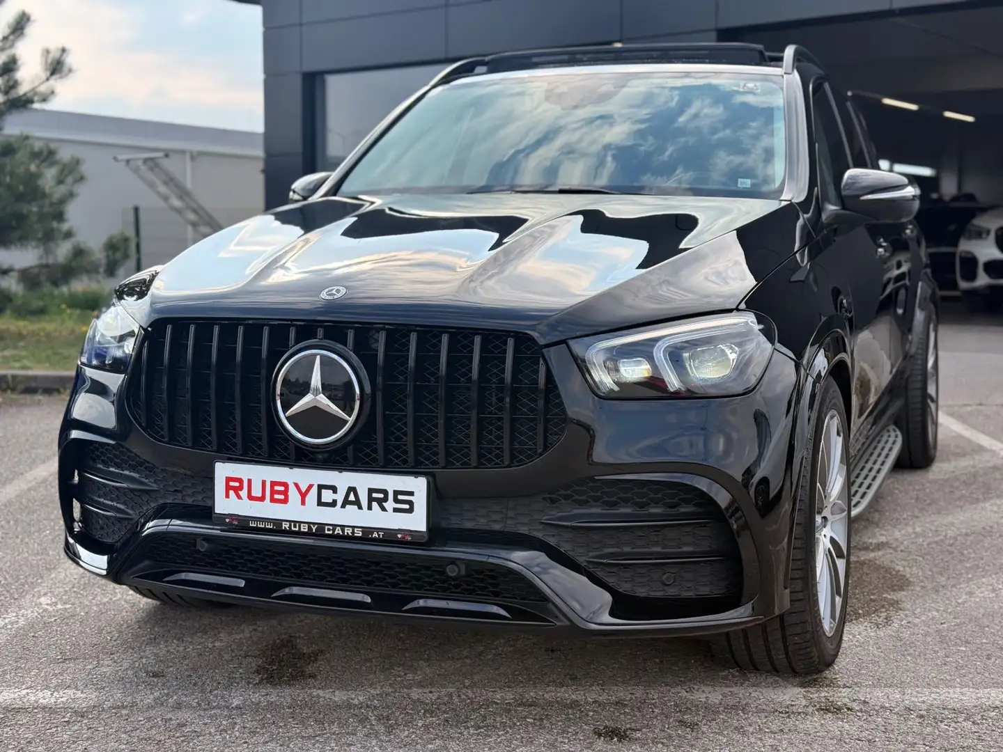 Mercedes-Benz GLE 350 GLE-Klasse GLE 350 de AMG Line 4Matic (EURO 6d) Schwarz - 2