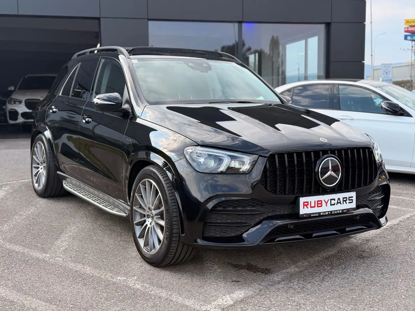 Mercedes-Benz GLE 350 GLE-Klasse GLE 350 de AMG Line 4Matic (EURO 6d) Schwarz - 1