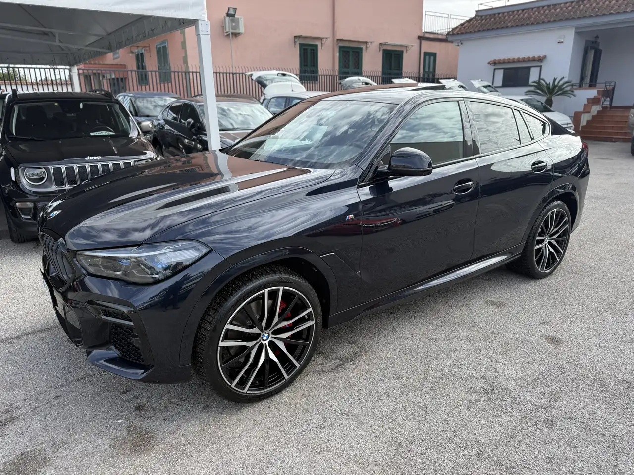 BMW X6 X6 G06 xdrive30d mhev 48V Msport auto