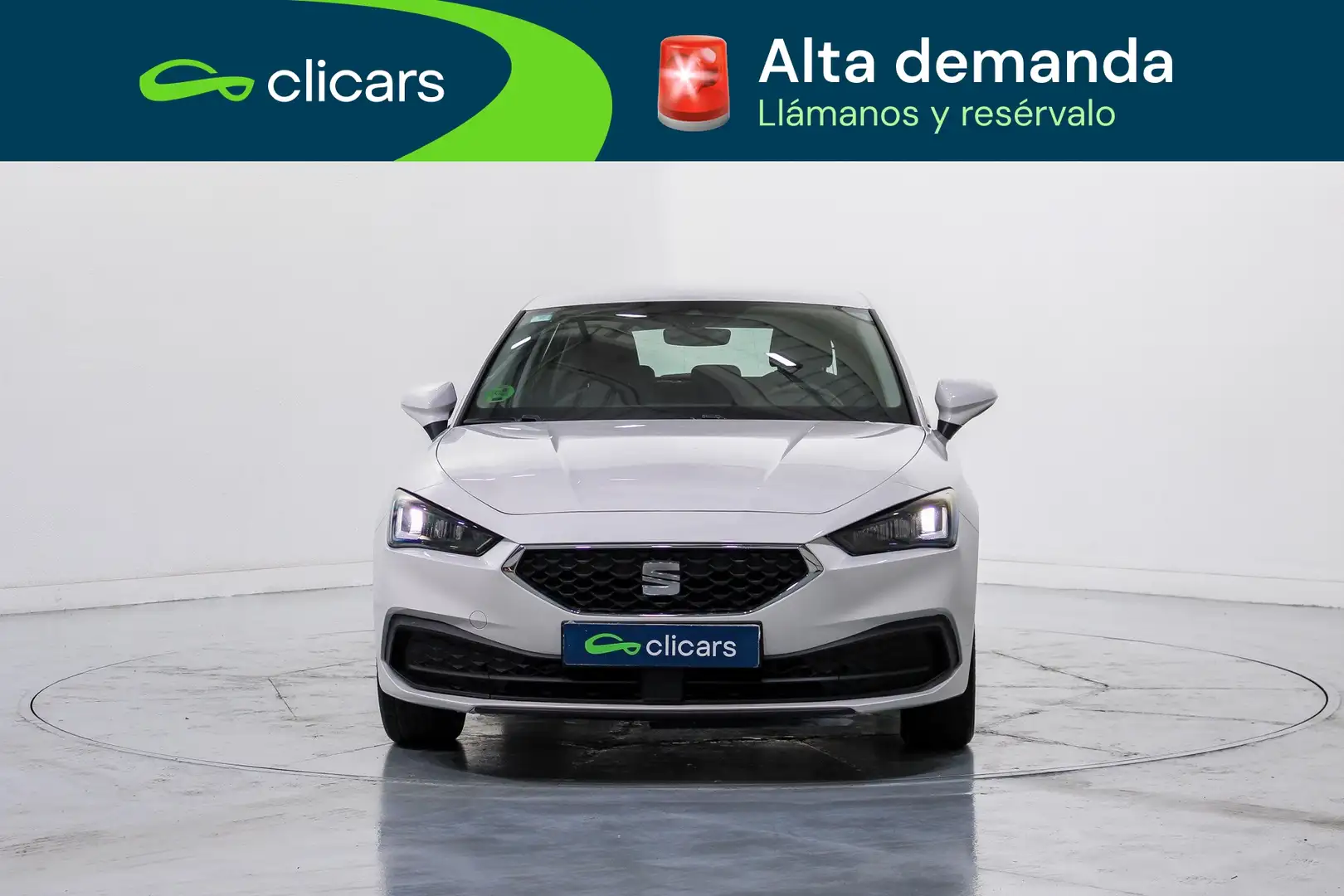 SEAT Leon 2.0TDI S&S Reference 115 Blanco - 2