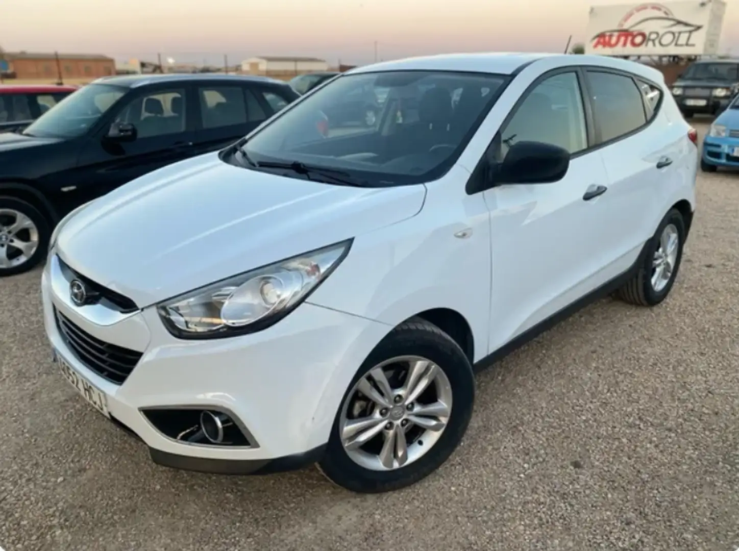 Hyundai iX35 1.7CRDI Classic Sky 4x2 Blanco - 1