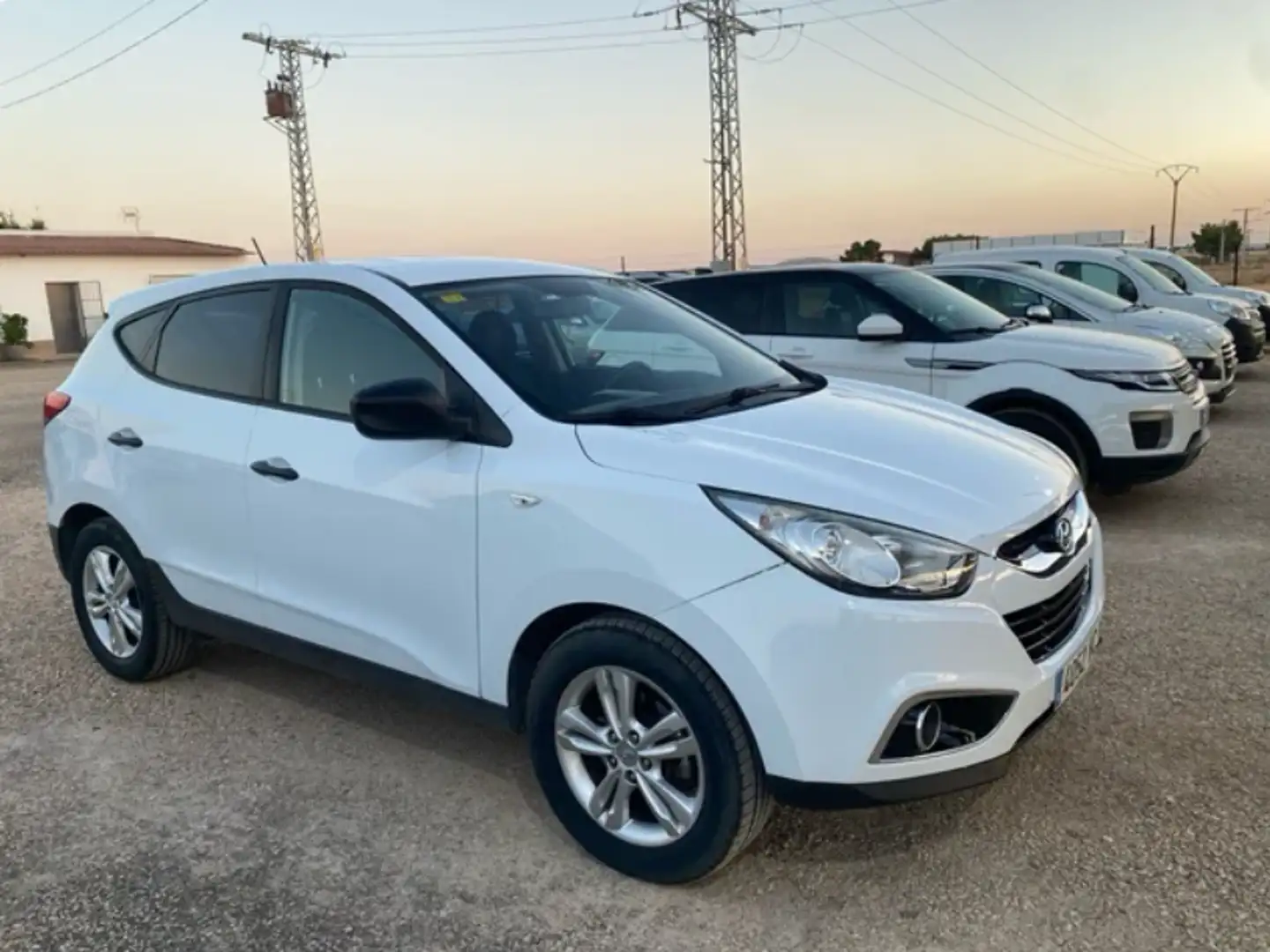 Hyundai iX35 1.7CRDI Classic Sky 4x2 Blanco - 2
