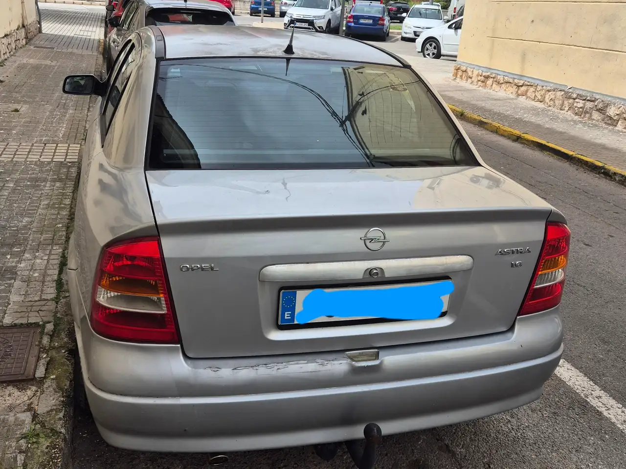 Opel Astra 1.6 8v Club Club, foto 2