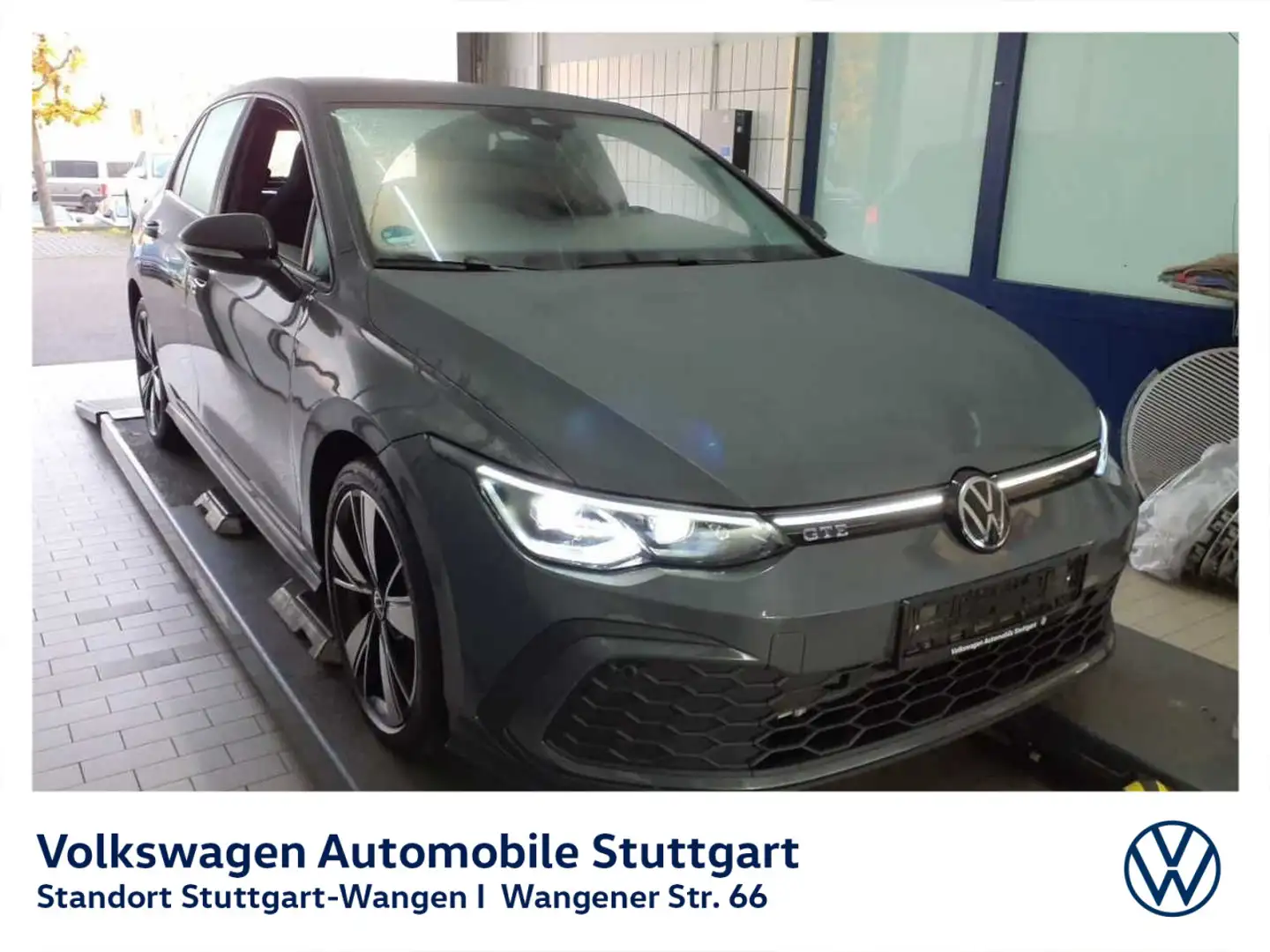 Volkswagen Golf GTE GTE 1.4 TSI DSG Navi LED ACC SHZ PDC Grau - 2