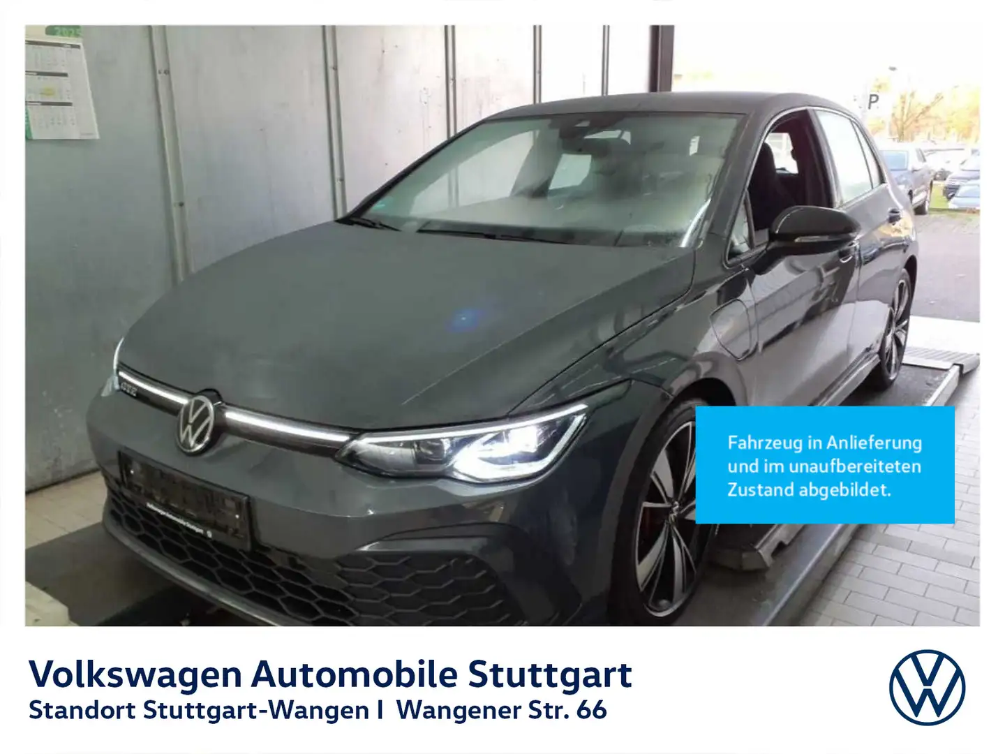 Volkswagen Golf GTE GTE 1.4 TSI DSG Navi LED ACC SHZ PDC Grau - 1