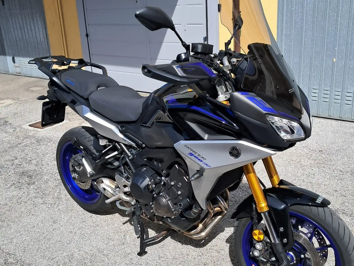 Yamaha Tracer 900 tracer 900gt Schwarz - 1