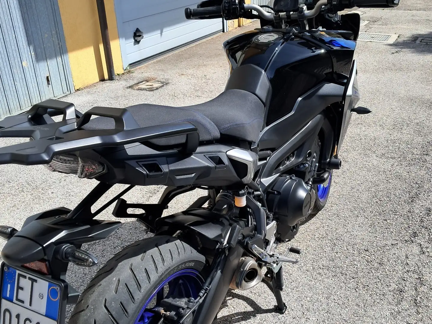 Yamaha Tracer 900 tracer 900gt Schwarz - 2
