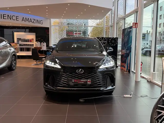 Lexus RX view 3