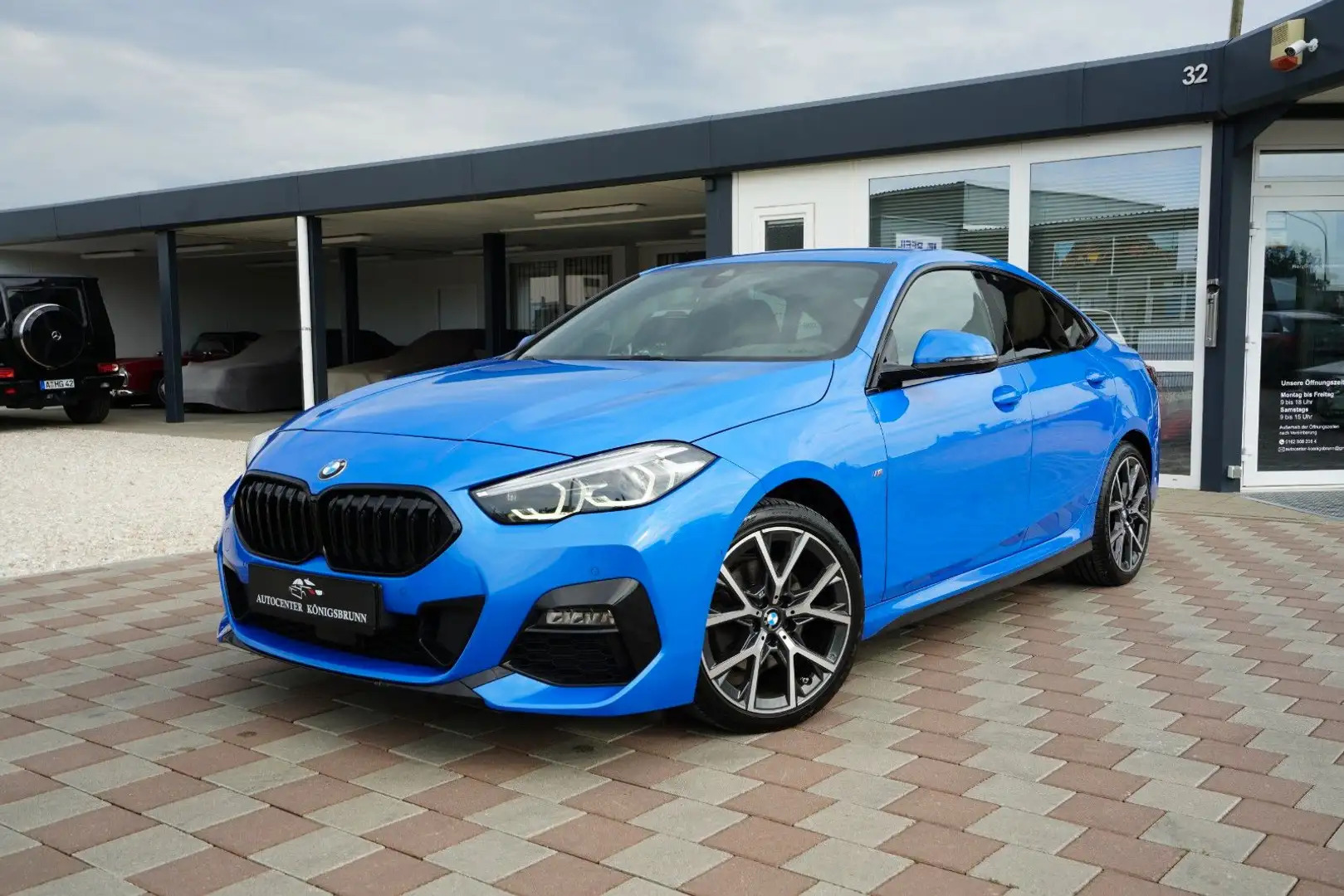 BMW 218 i M Sport*1.Hand*Kamera*Totwinkel*H&K*LED* Bleu - 1