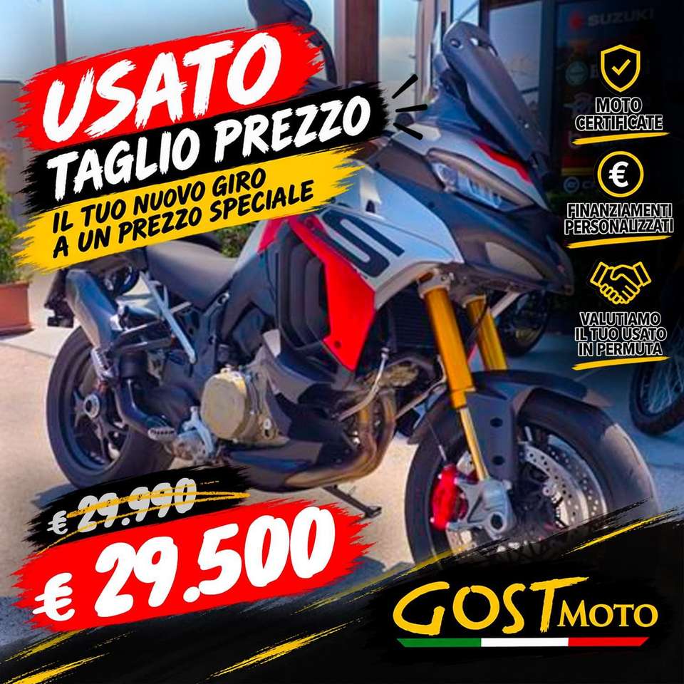 Ducati Multistrada V4 multistrada v4 rs