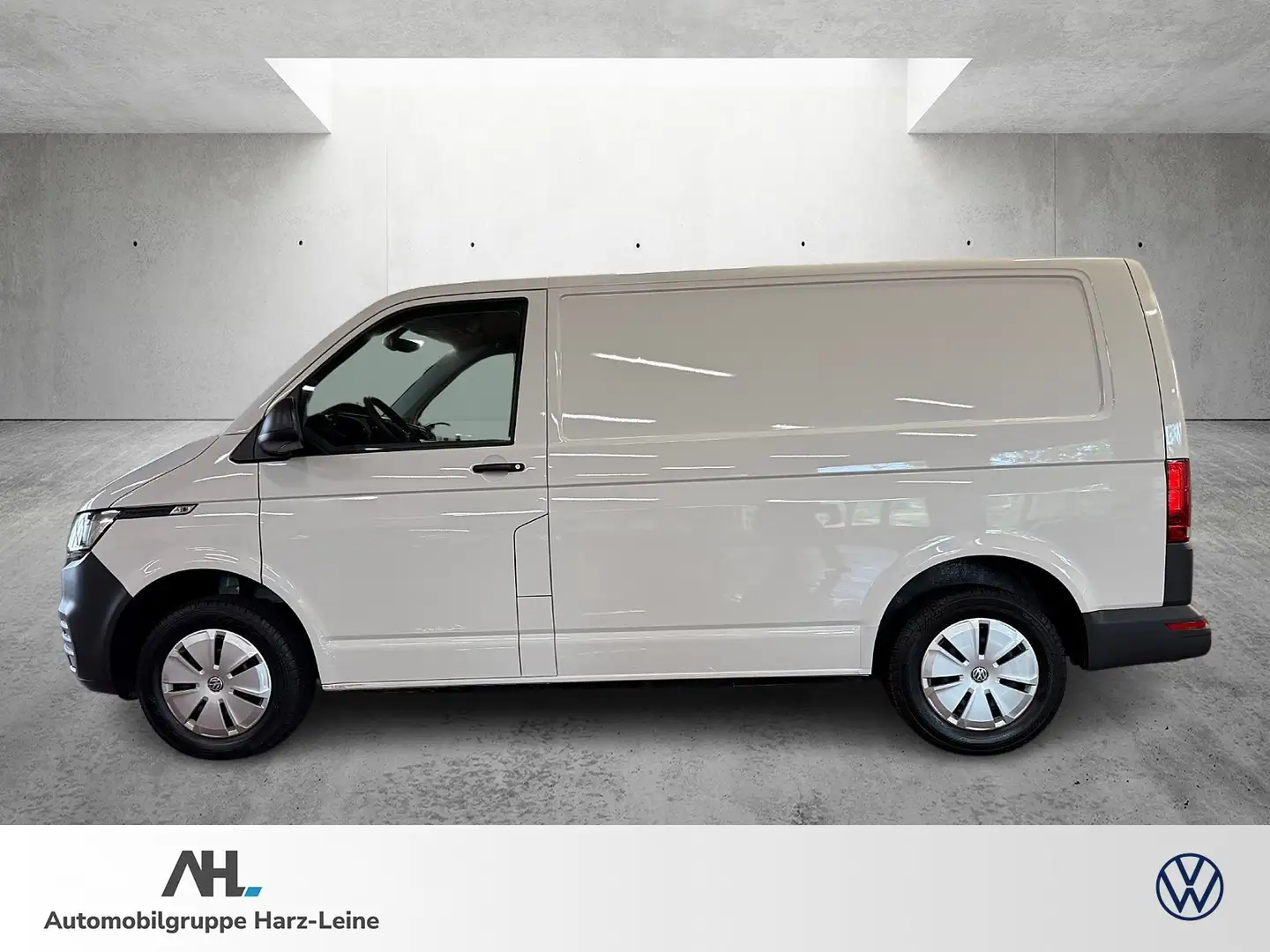 Volkswagen T6.1 Transporter T6.1 Kastenwagen 2.0 TDI KR AHK Navi Klima DAB+ PD Weiß - 2
