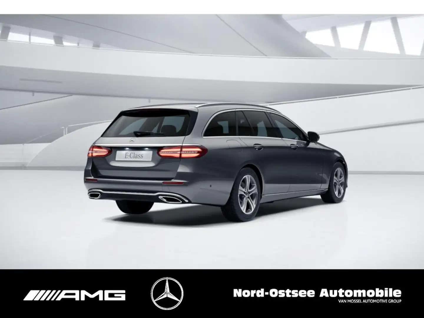 Mercedes-Benz E 200 T AVANTGARDE MULTIBEAM DISTRO COMAND SHZ Grijs - 2