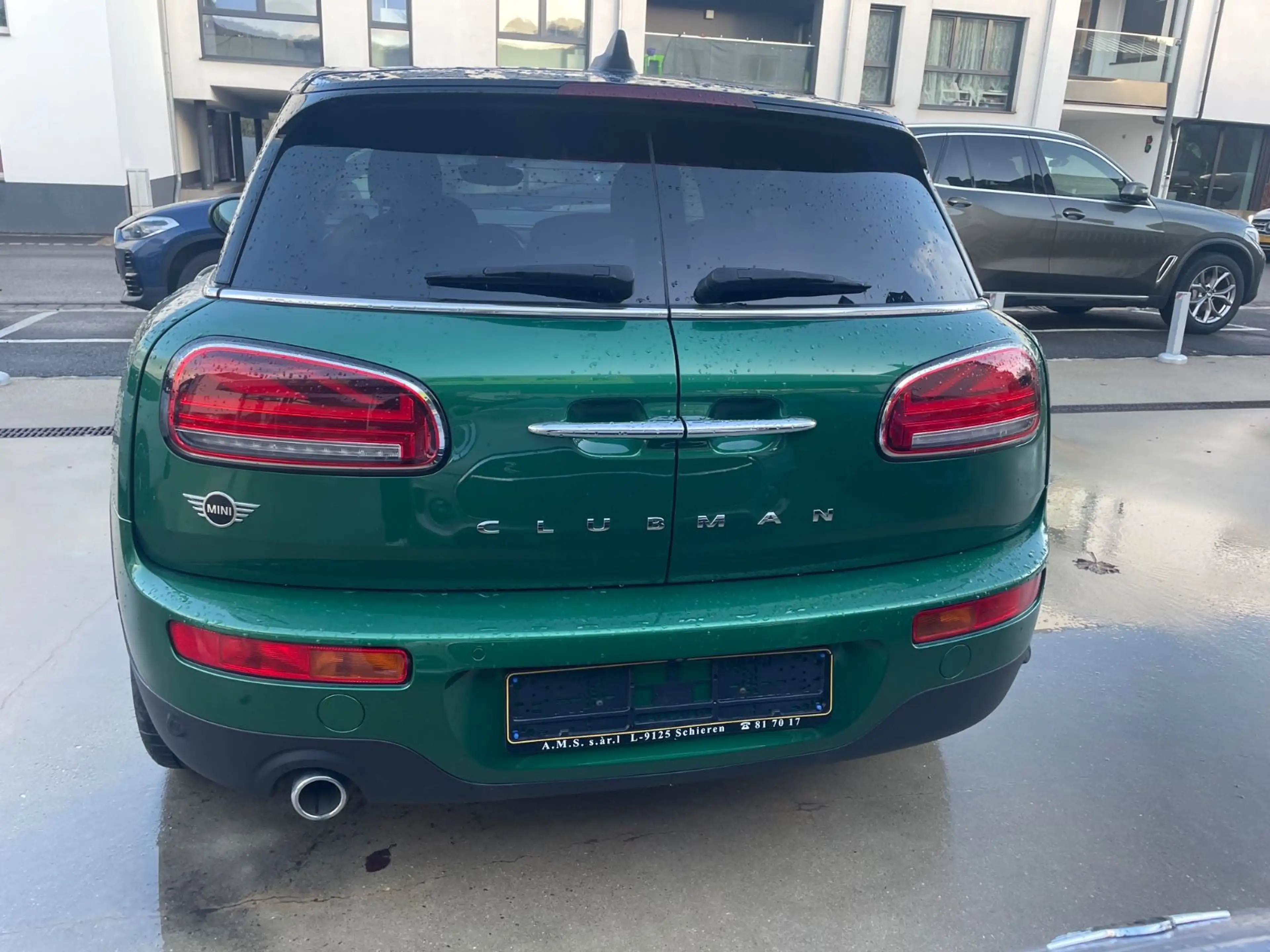 MINI Cooper D Clubman Cooper D Classic Trim — photo 5