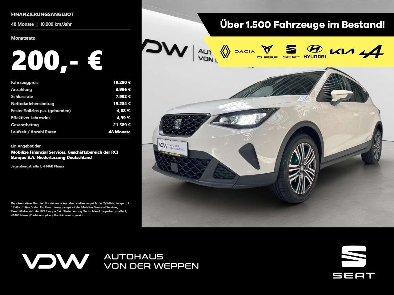 Seat Arona 2024