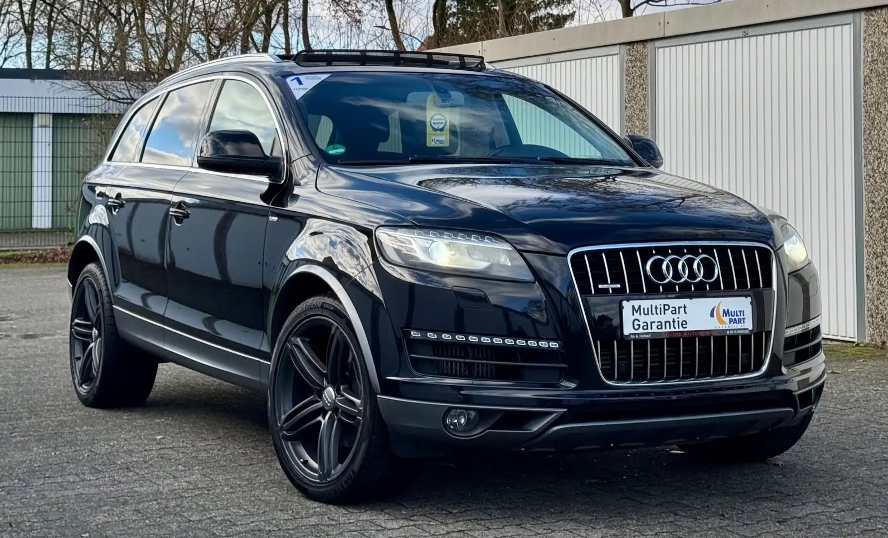 Audi Q7 4.2 TDI quattro.Open sky.Sportpaket Чёрный - 1