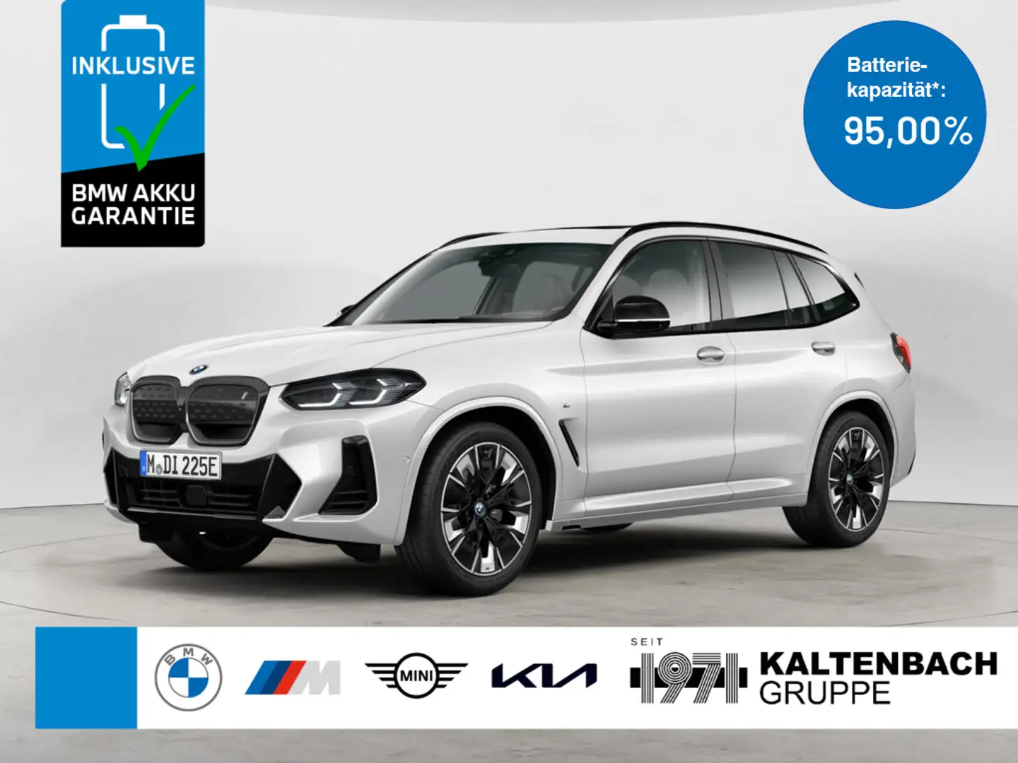 BMW X3 Impressive FACEL. PANO AHK HUD 360° LED ACC Weiß - 1