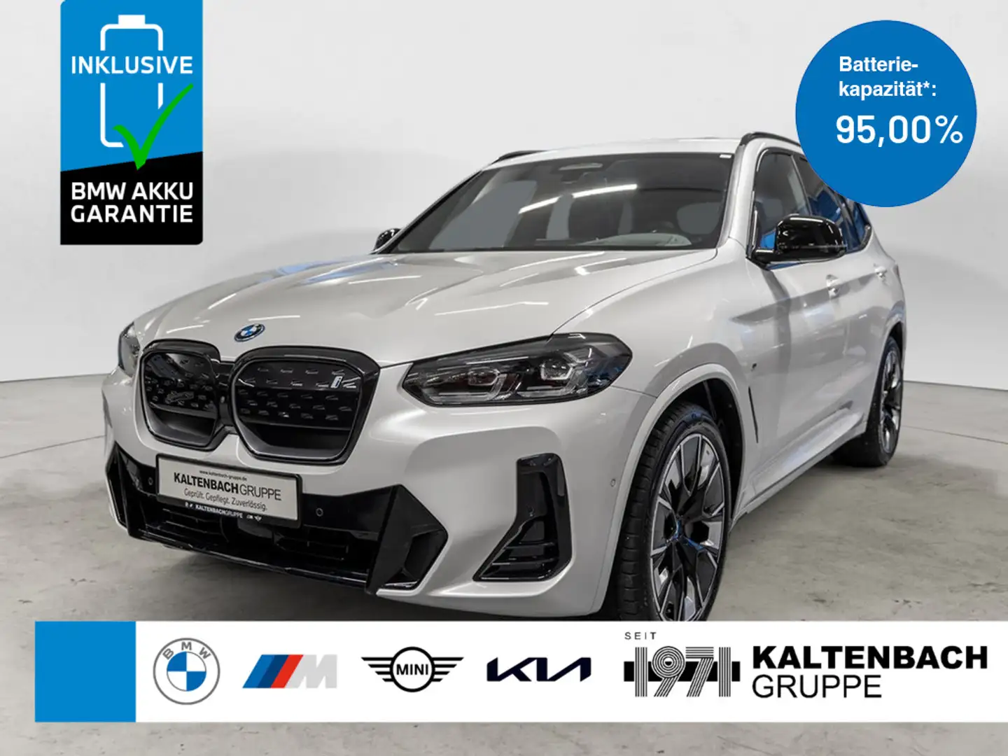 BMW X3 Impressive FACEL. PANO AHK HUD 360° LED ACC Weiß - 1