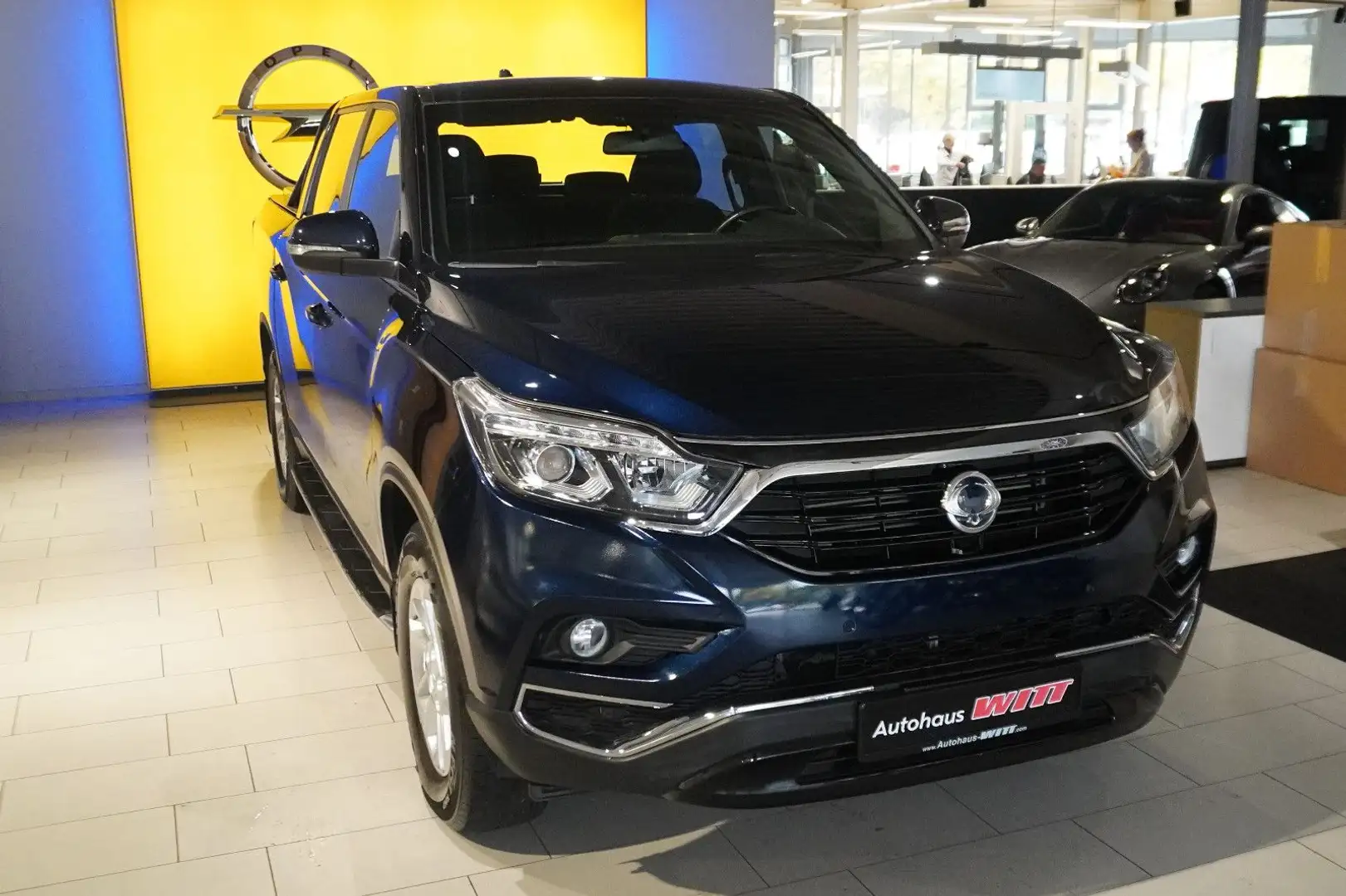 SsangYong Musso Quartz 4WD °Navi°PDC°4x4° Bleu - 1