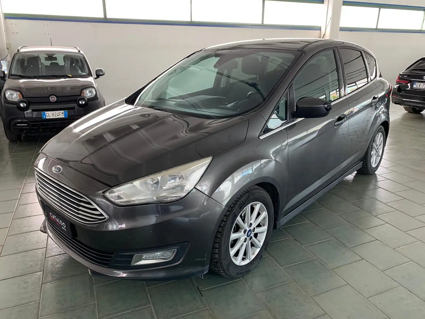 Ford C-Max C-Max III 2015 1.5 tdci Titanium Gris - 1