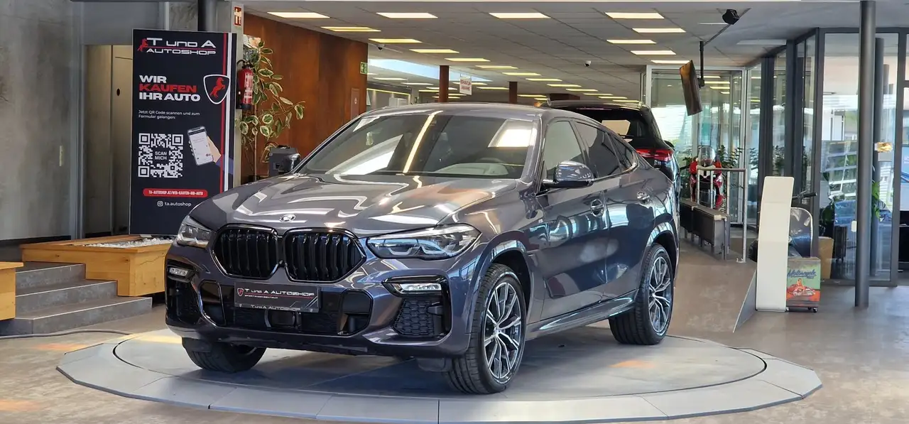 BMW X6 3.0d xDrive G06 1-Hand M-Paket Aut. *360°*20Zoll*L