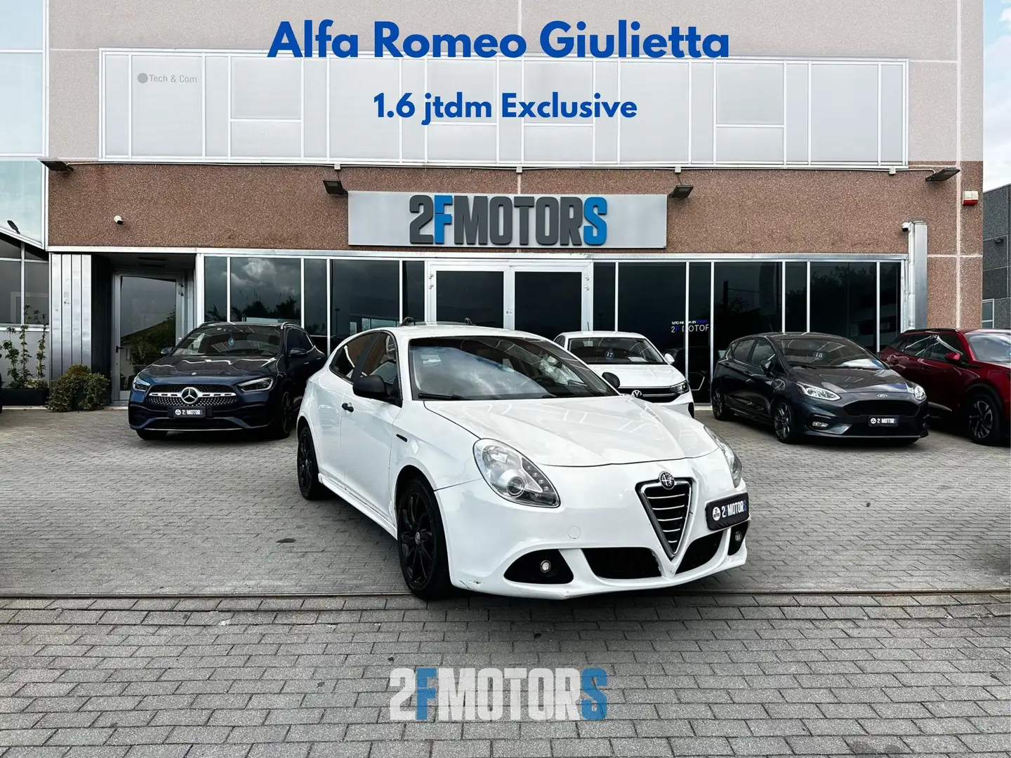 Alfa Romeo Giulietta 1.6 jtdm(2) Exclusive Alb - 1