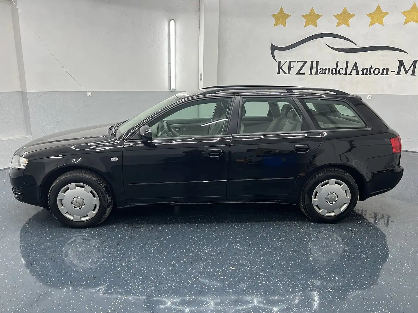 Audi A4 Avant 1,9 TDI * SOFORT FINANZIERUNG & ENTAUSCH ... Schwarz - 2