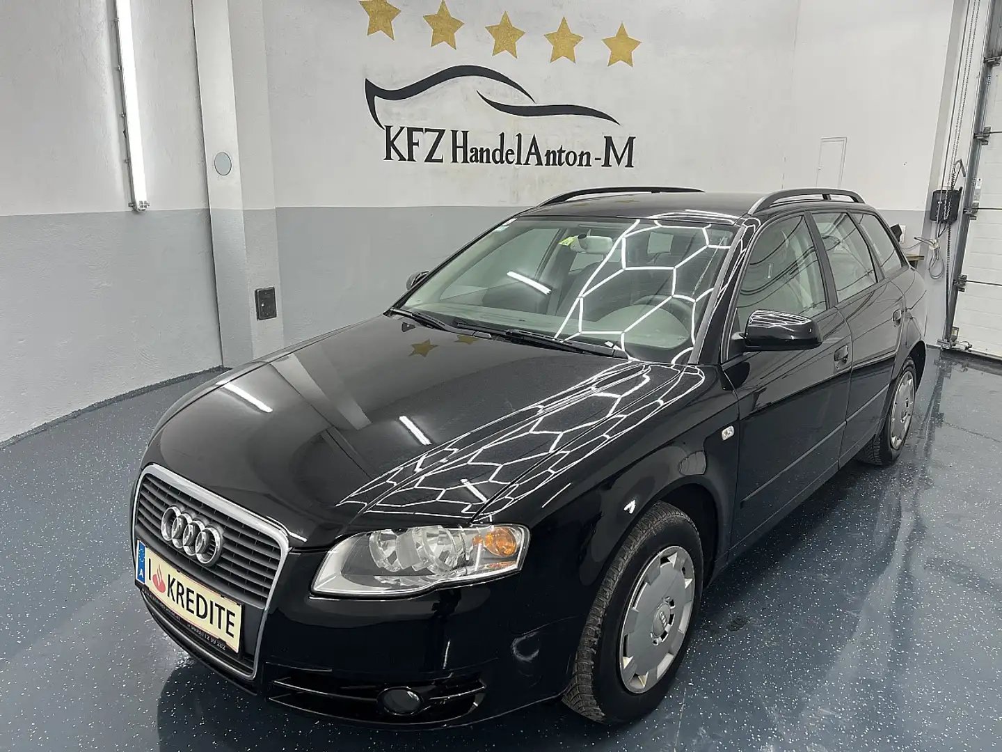 Audi A4 Avant 1,9 TDI * SOFORT FINANZIERUNG & ENTAUSCH ... Schwarz - 1