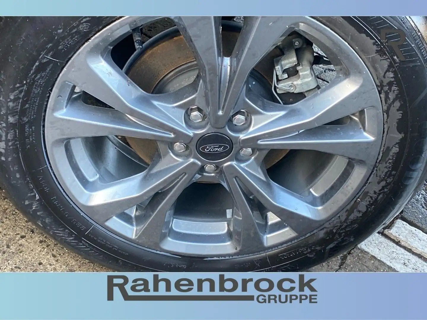 Ford Kuga ST-Line X EcoBoost - AHK Grau - 2