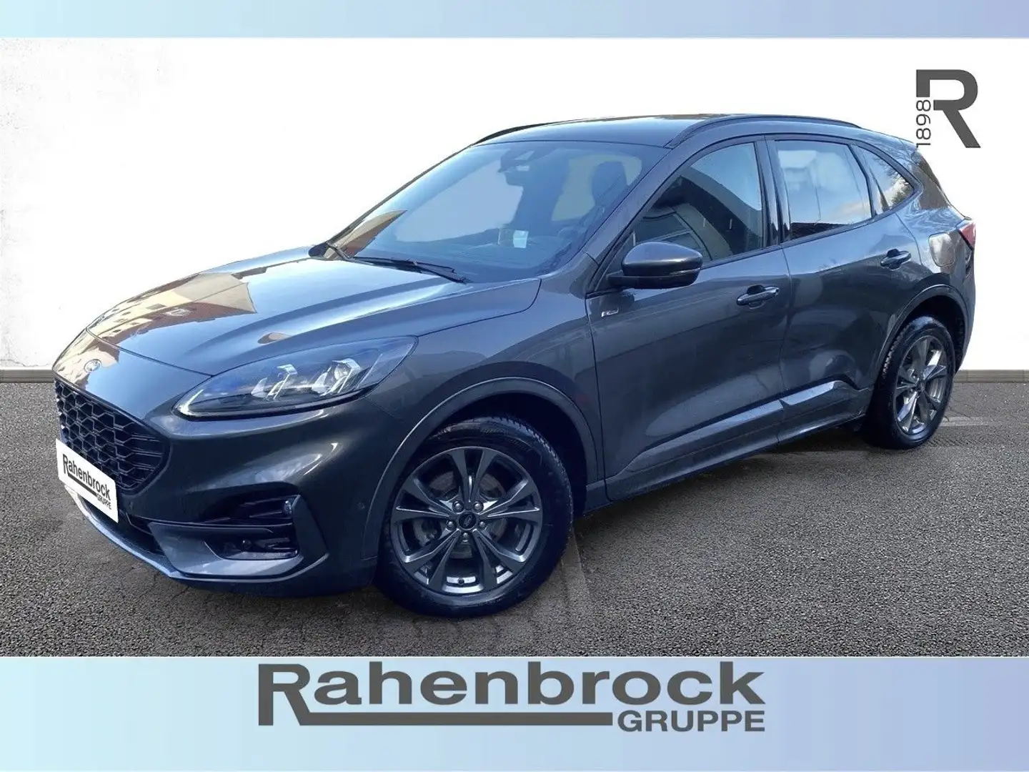 Ford Kuga ST-Line X EcoBoost - AHK Grau - 1