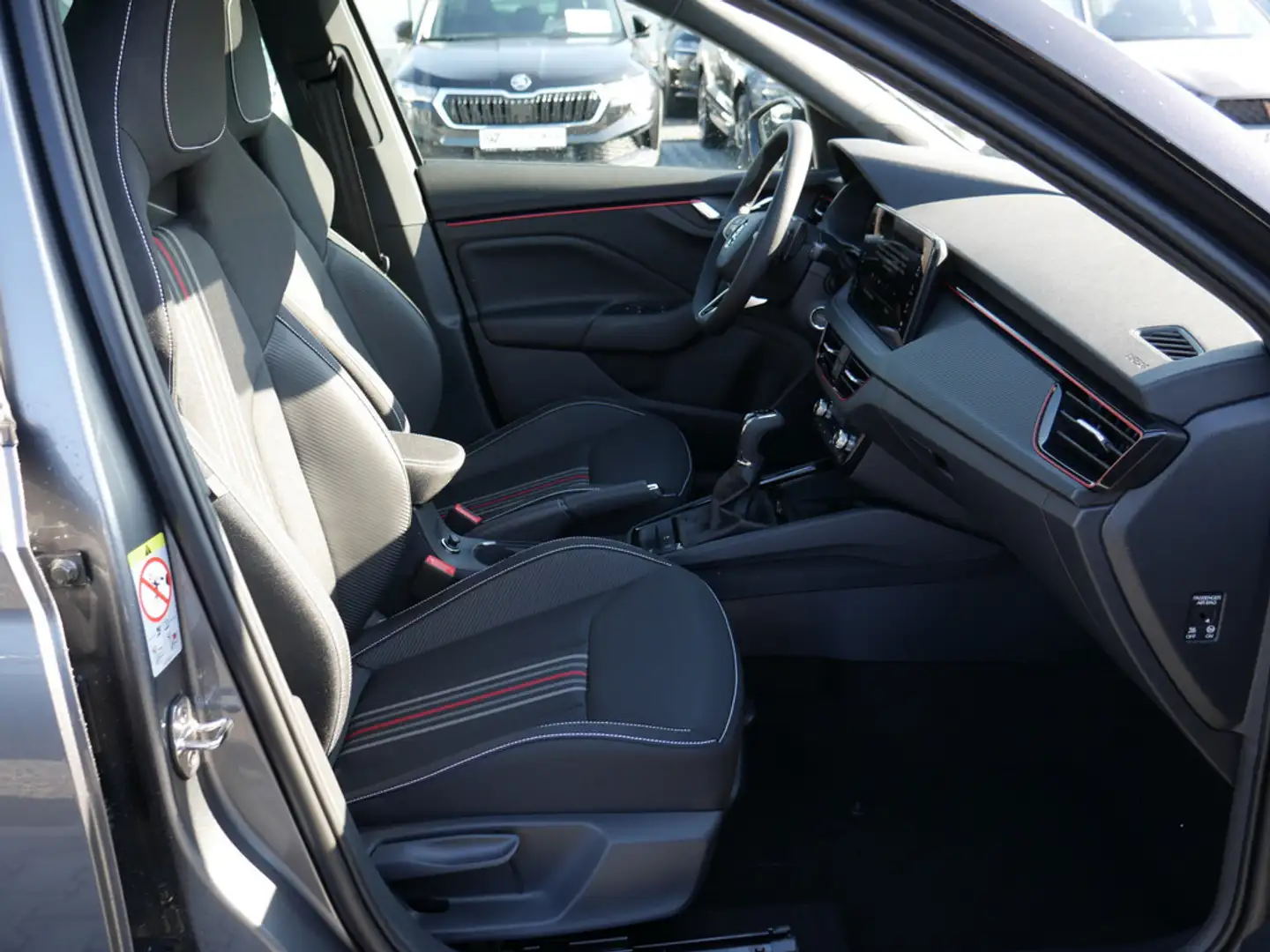 Skoda Kamiq 1.0 TSI Monte Carlo - SHZ KAMERA Pano NAVI LED *SN Grau - 2
