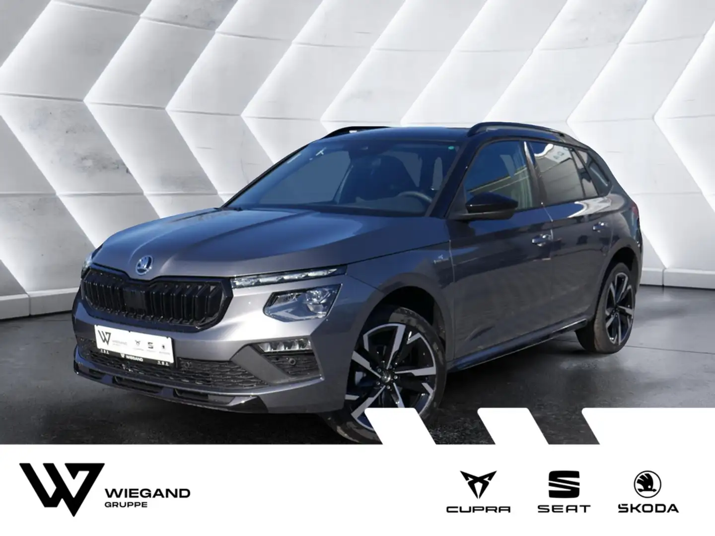 Skoda Kamiq 1.0 TSI Monte Carlo - SHZ KAMERA Pano NAVI LED *SN Grau - 1