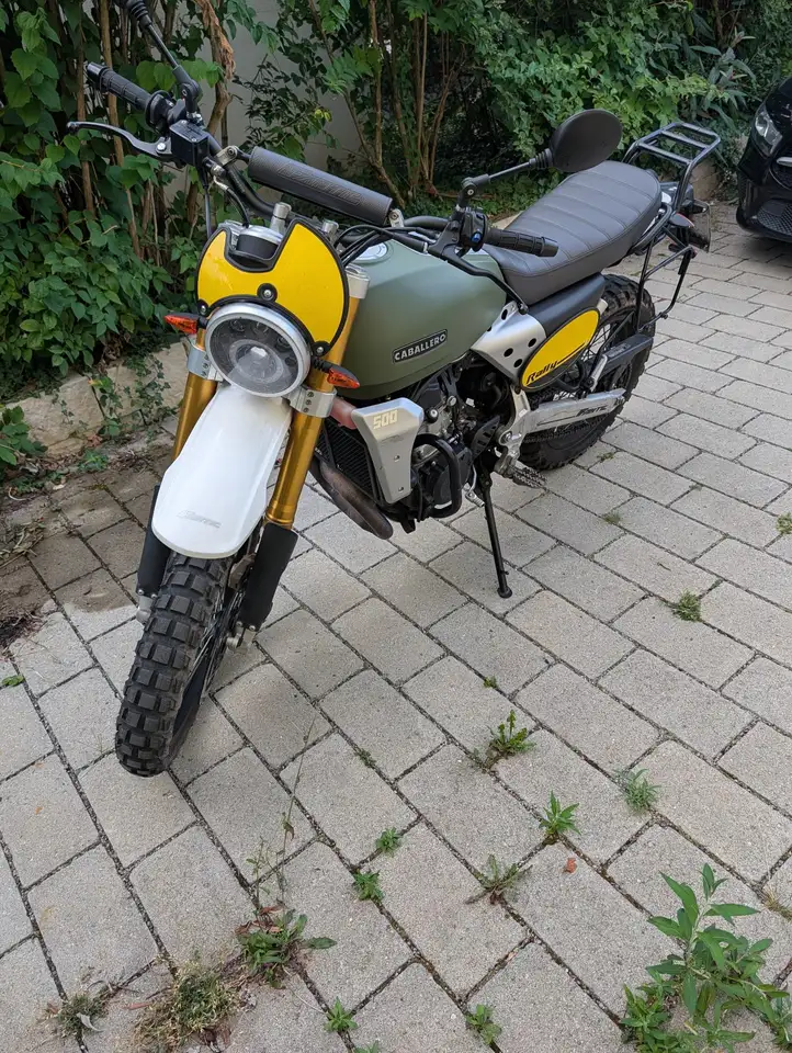 Fantic Caballero 500