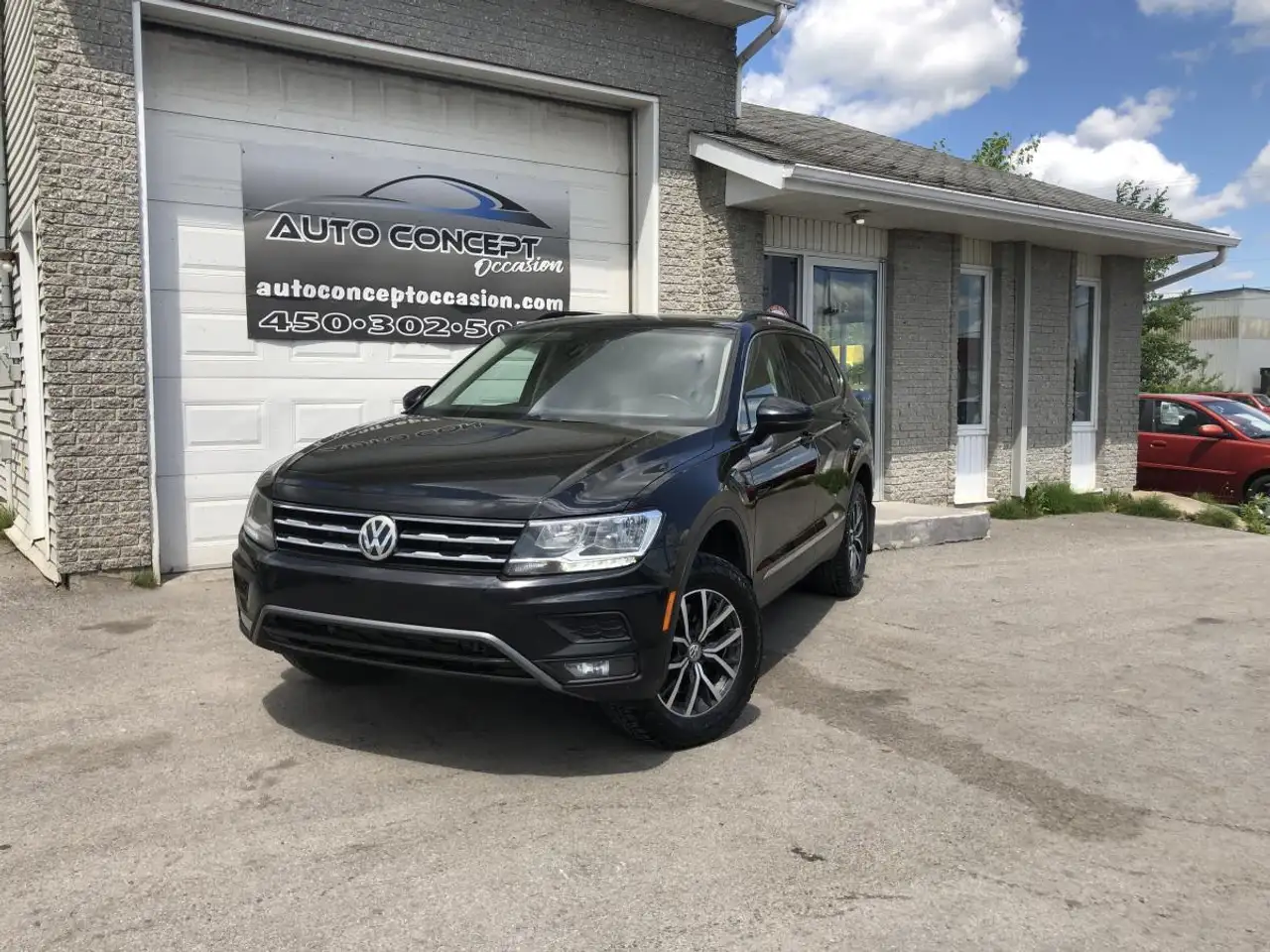 2018 Volkswagen Tiguan