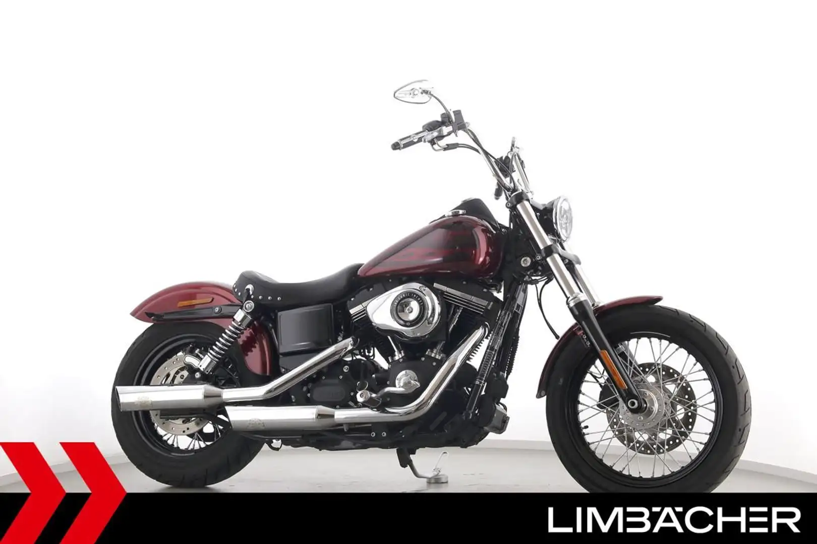 Harley-Davidson Dyna Street Bob 1. HAND, JEKILL, EXTRAS! - 1
