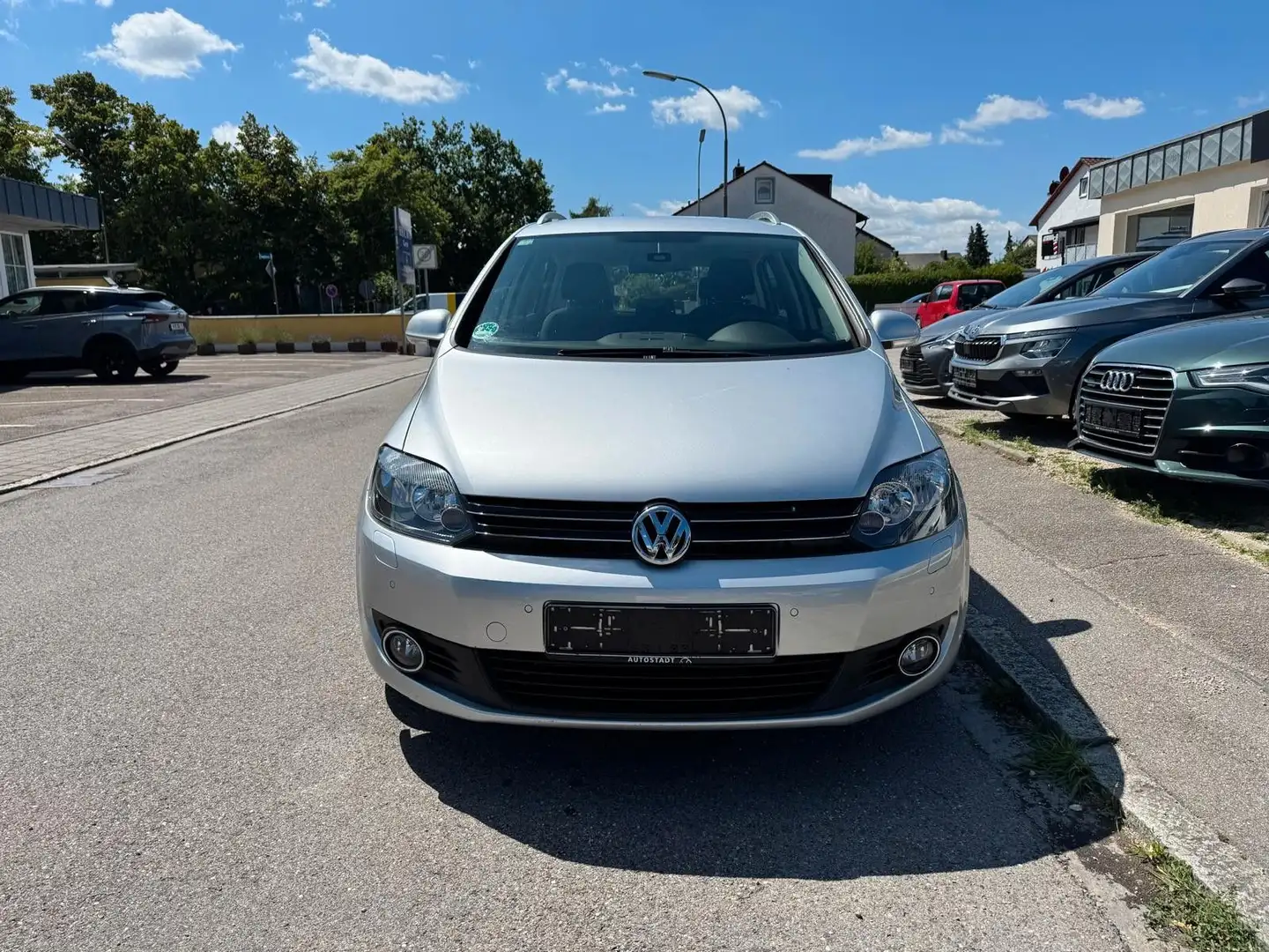 Volkswagen Golf Plus Comfortline 1.4 TSI DSG 47830km 1.Hand Zilver - 2