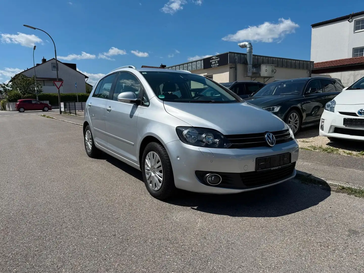 Volkswagen Golf Plus Comfortline 1.4 TSI DSG 47830km 1.Hand Zilver - 1