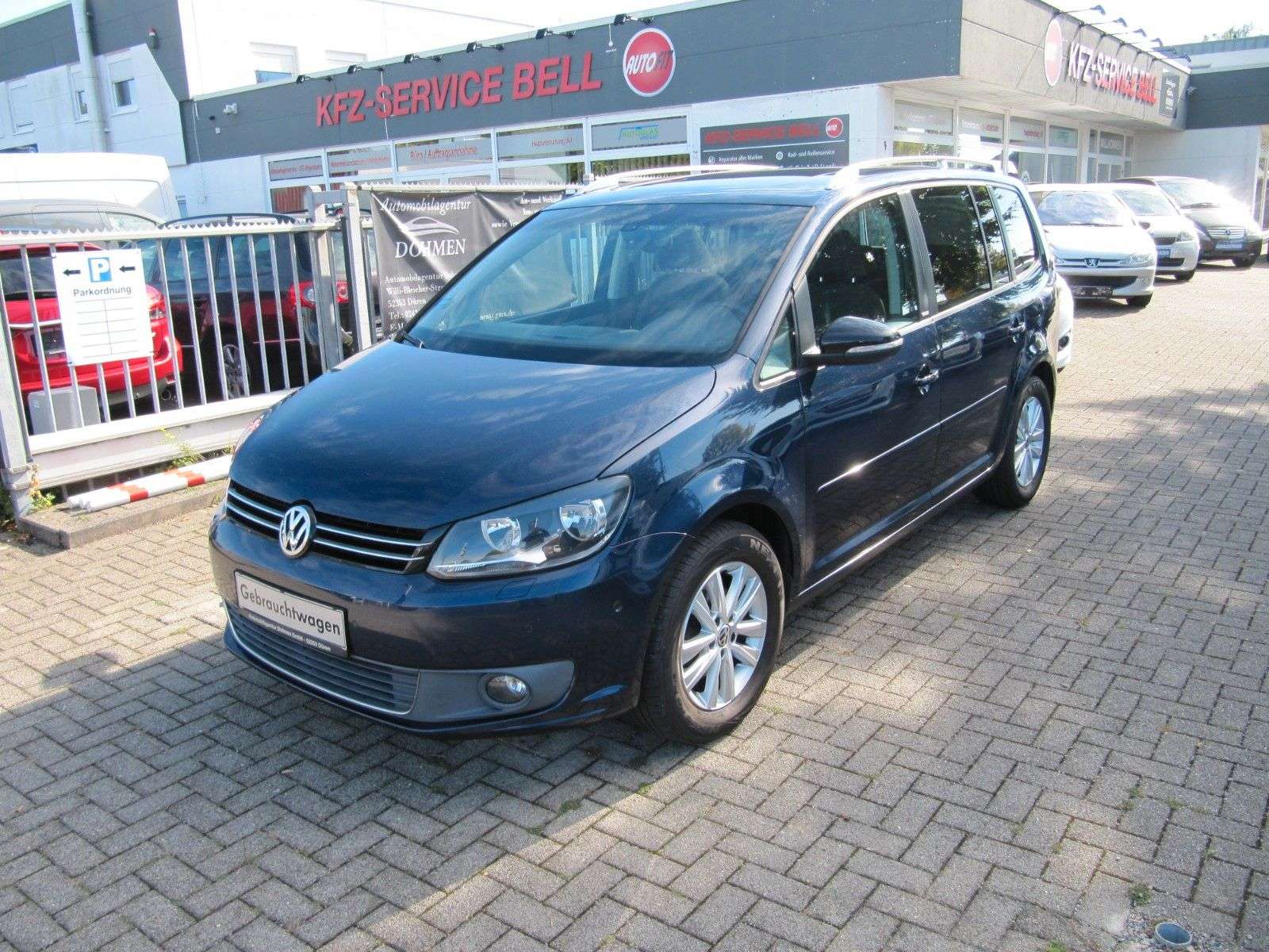 Second hand Volkswagen Touran 1.6
