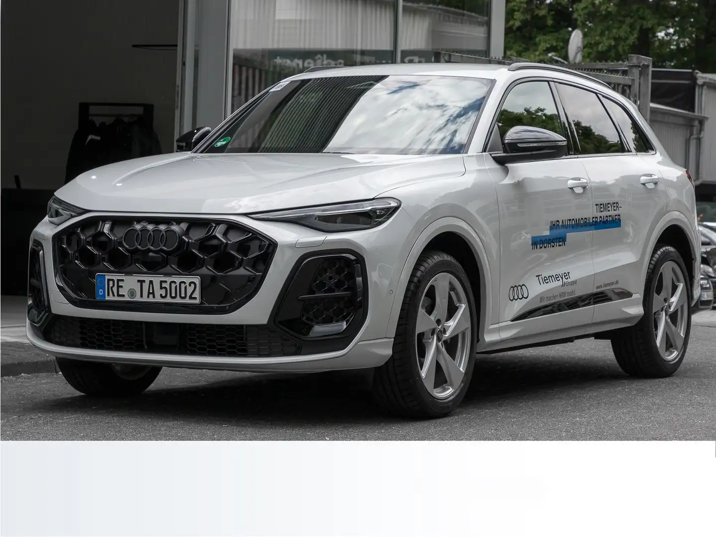 Audi Q5 50 TFSI Q 2x S LINE n.MODELL ! LM20 MATRIX LE Weiß - 2