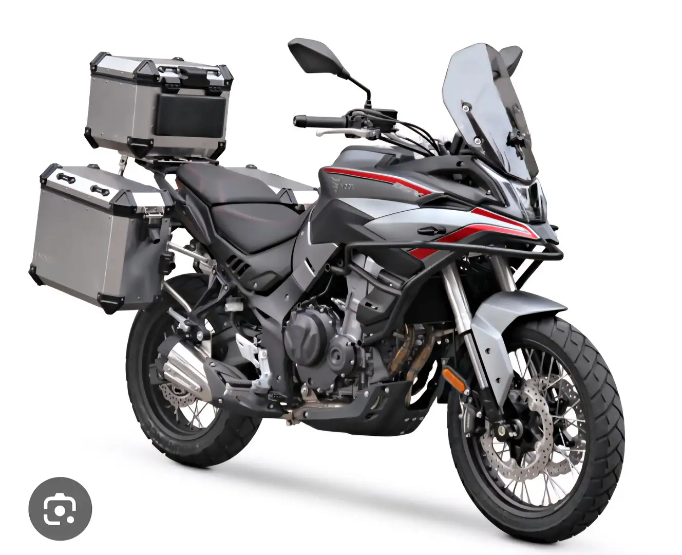 Voge Valico DS Grigio - 1