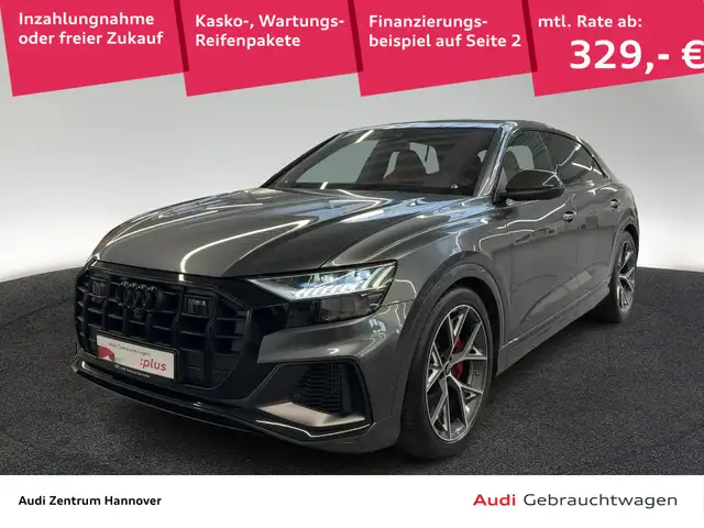 Audi SQ8 4.0 TFSI quattro Matrix Head Up Pano B&O Kam