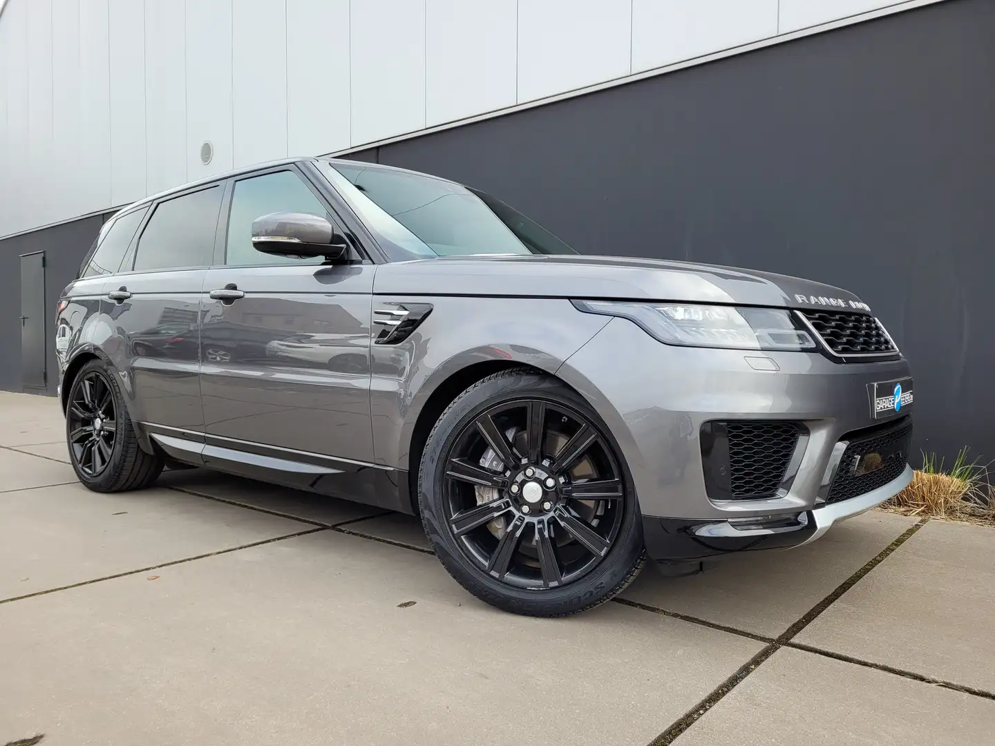 Land Rover Range Rover Sport 2.0P400e PHEV HSE DYNAMIC*FULL*PANO DAK*ACC*MEMORY Gris - 1