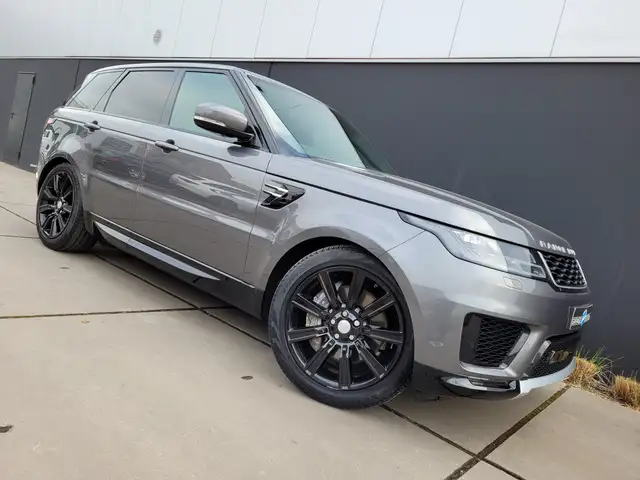Land Rover Range Rover Sport view 9