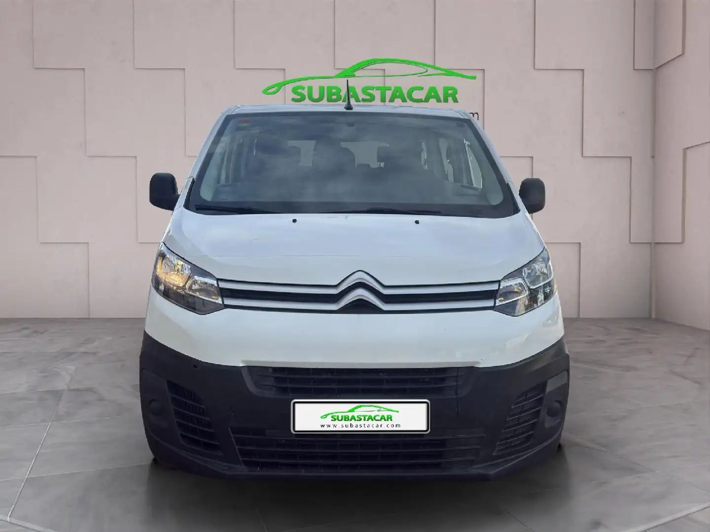 Citroen Jumpy Fg. BlueHDI Talla M S&S Control 120 Blanc - 2