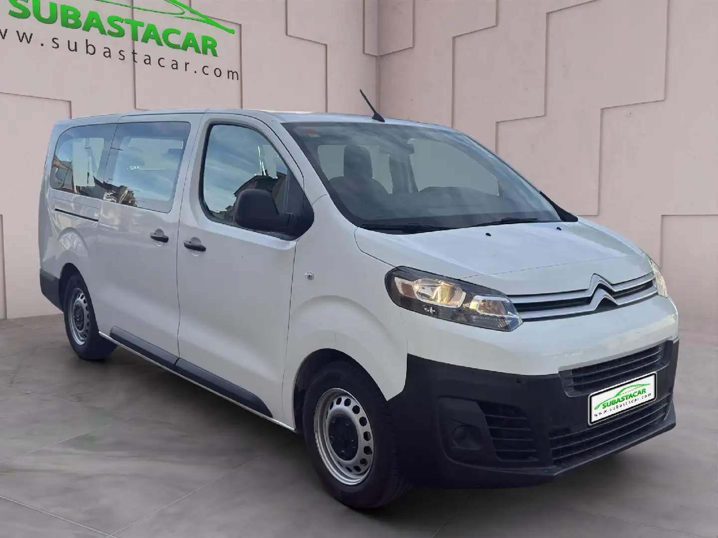 Citroen Jumpy Fg. BlueHDI Talla M S&S Control 120 Blanc - 1